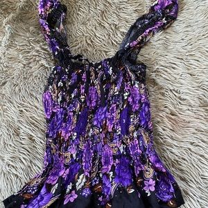 off the shoulder or shoulder ruffle top